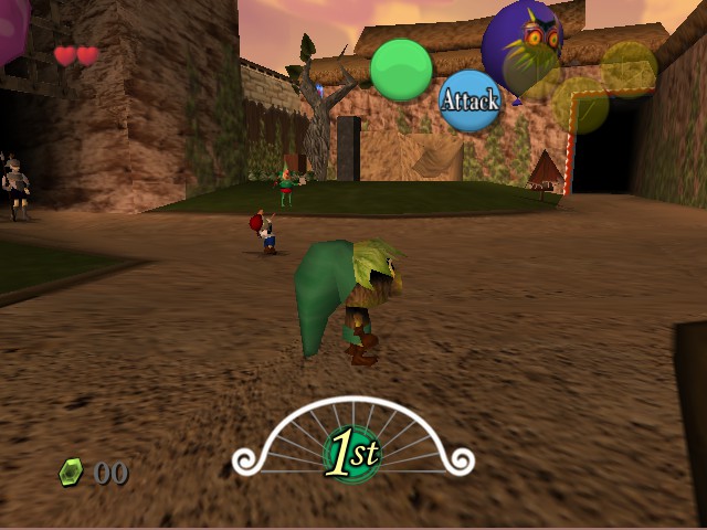 Legend of Zelda, The - Majora's Mask (Hi-Res Graphics)